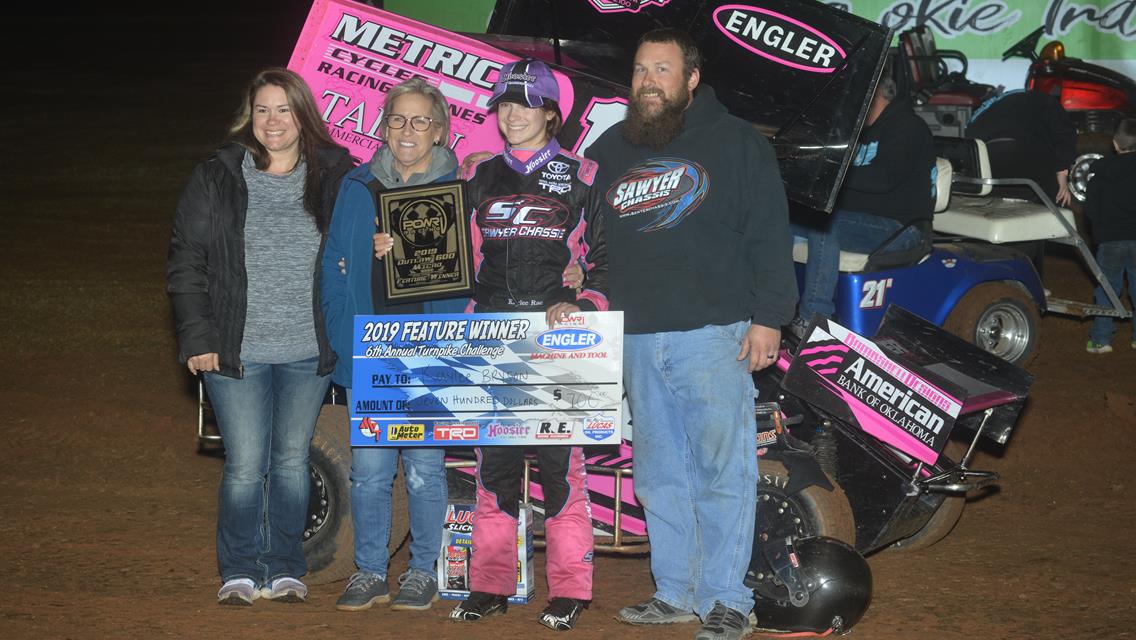 Bryson Takes Career First POWRi Micro Victory