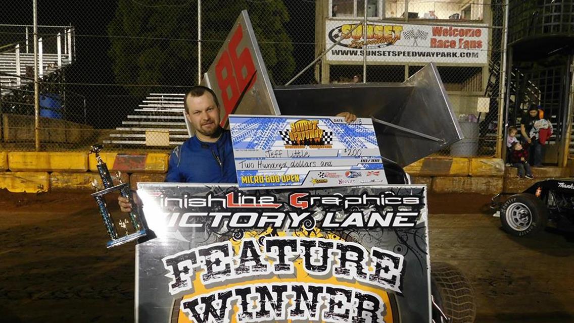 Elwess, Case, Krohling, Little, Johnson, And Conroy Get May 5th SSP Wins