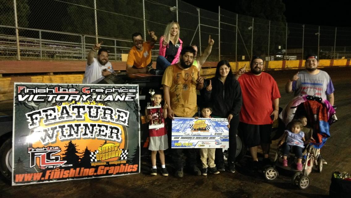 J. Johnson, Walters, Case, Zurita, Wolfe, And C. Jones Get SSP Fan Appreciation Night Wins