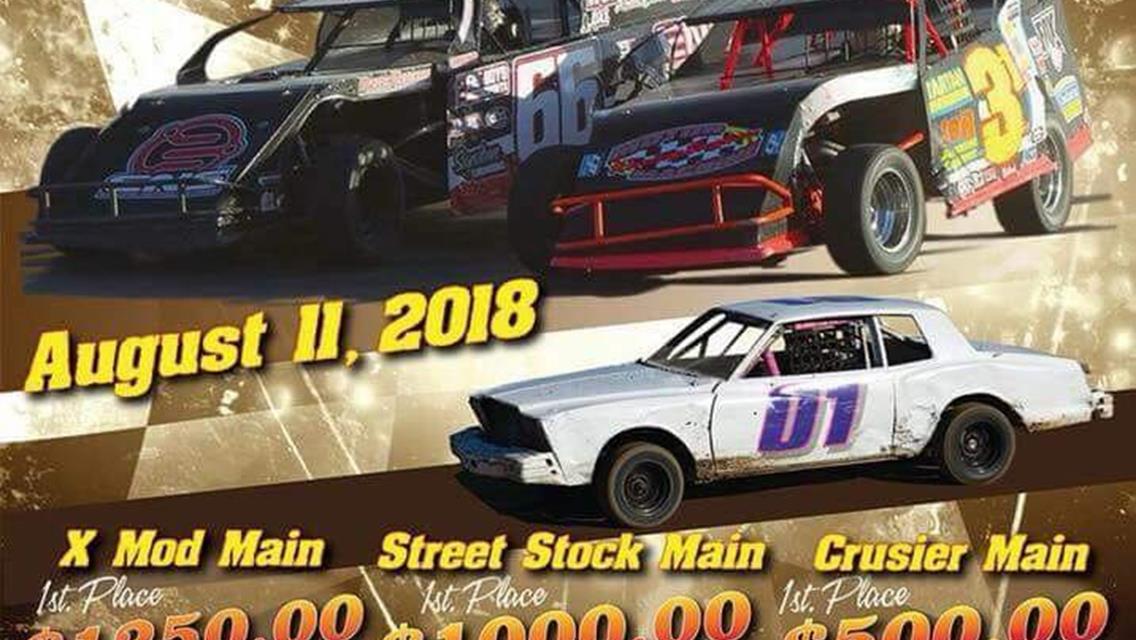 Uranium Capitol Speedway Set for High Paying Weekend