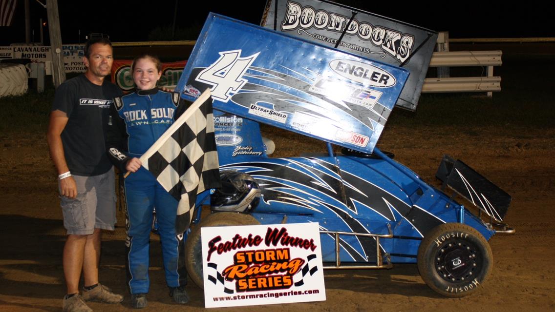 Avcom Park Speedway Feature Win