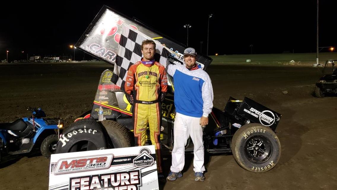 Dover Takes MSTS Win at Wagner