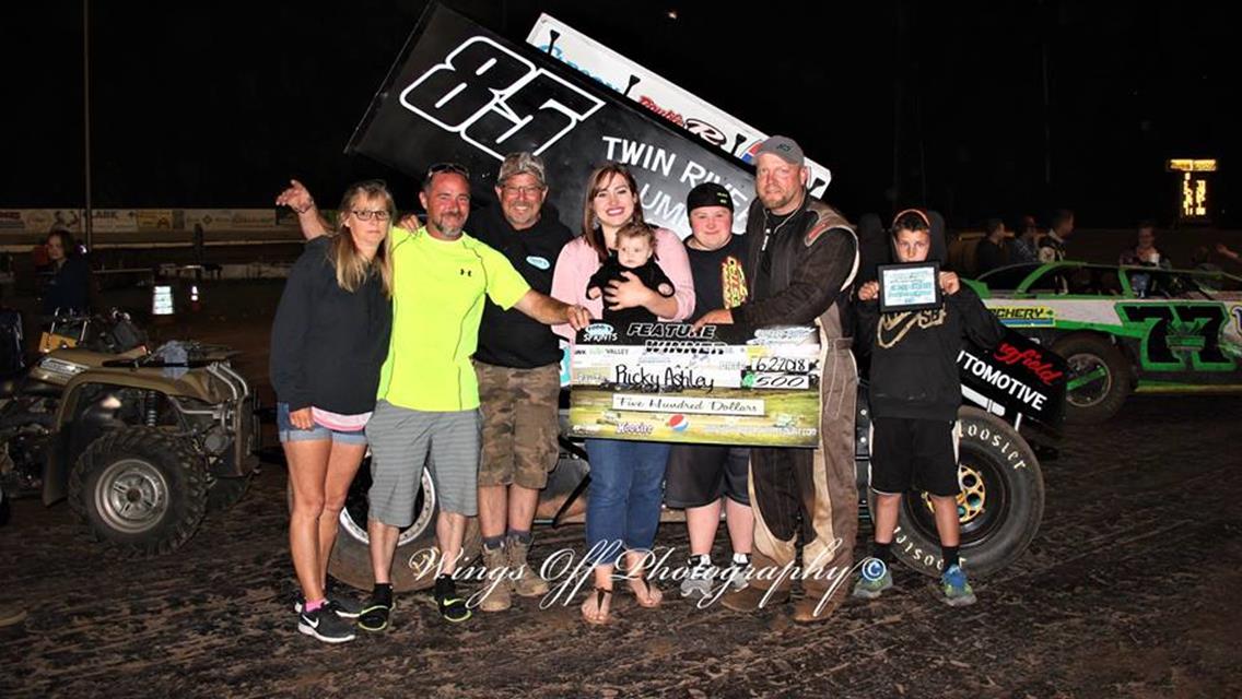 R. Ashley, Mayden, Luckman, Braaten, R. Bloom, And Osborne Grab Grove Victories