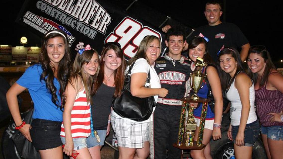 Larson Takes Third 2010 Golden State Challenge Win At Chico