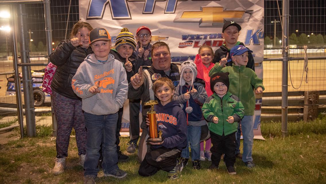 Wolla Goes Back-to-Back at Dacotah Speedway