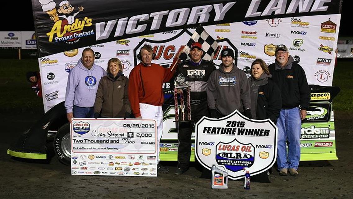 Chad Simpson Claims Carlson Clash victory on Night #1