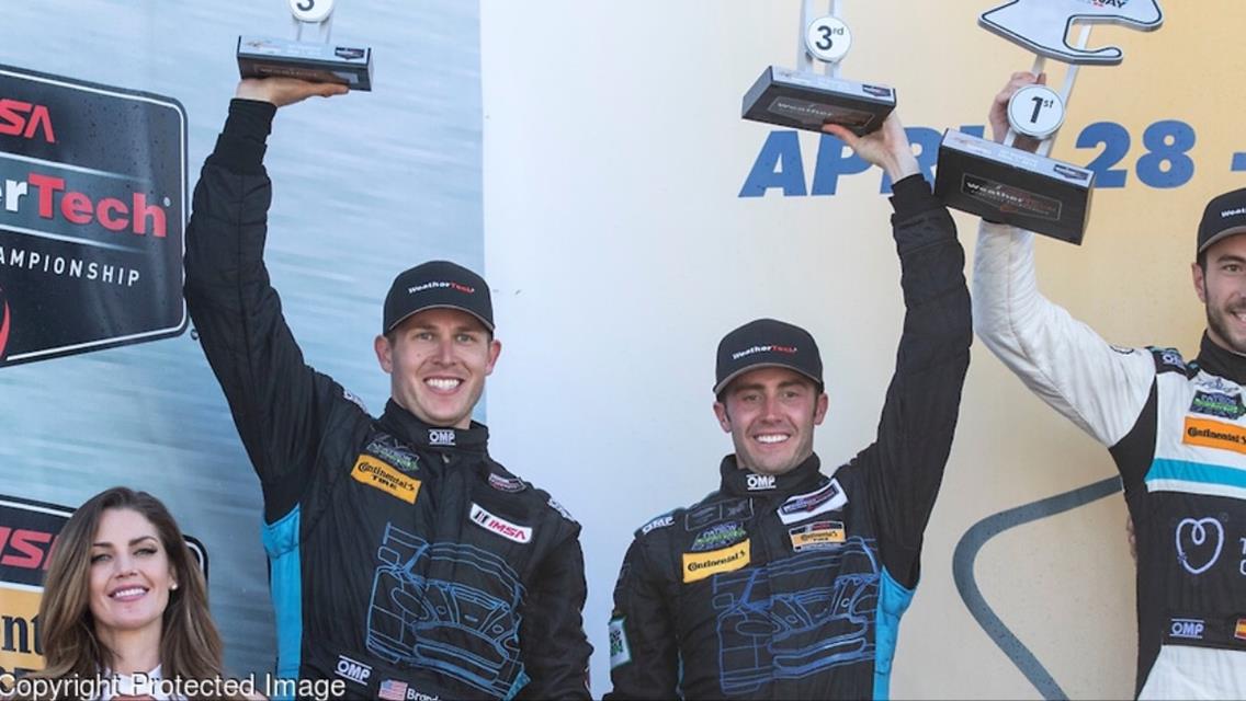 Double podium at Laguna Seca IMSA weekend