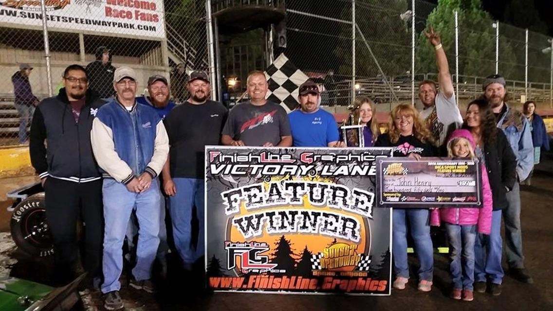 A. Case, Henry, LaBarge, Youngren, And T. Owen Earn June 18th Wins At SSP