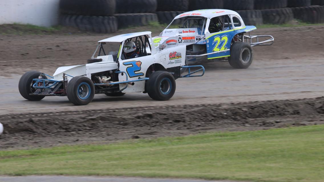 DIRT Modified Nostalgia Tour Invades Airborne