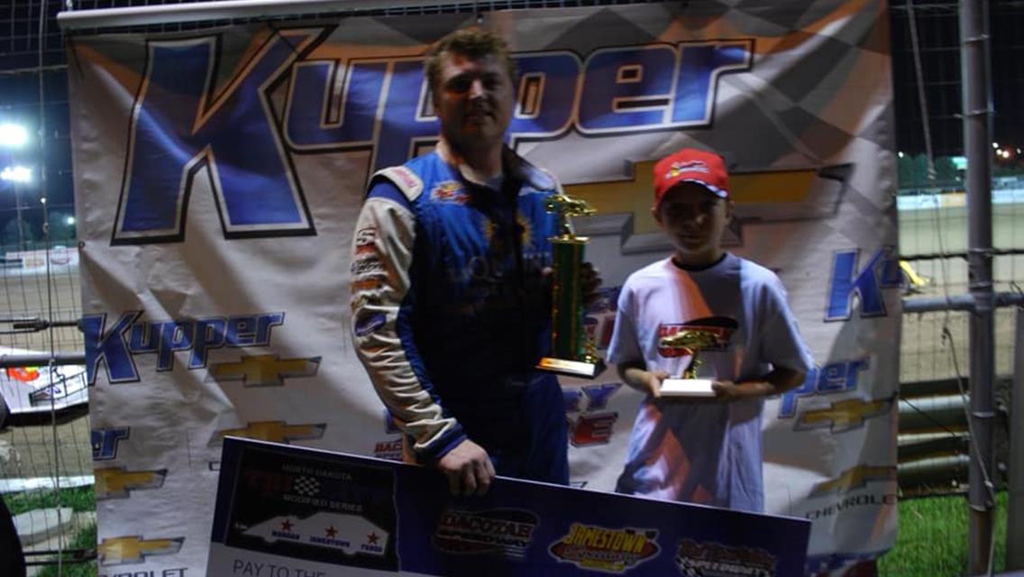 ARNESON SURVIVES LATE RACE CAUTION TO TAKE HOME TRI-CITY WIN