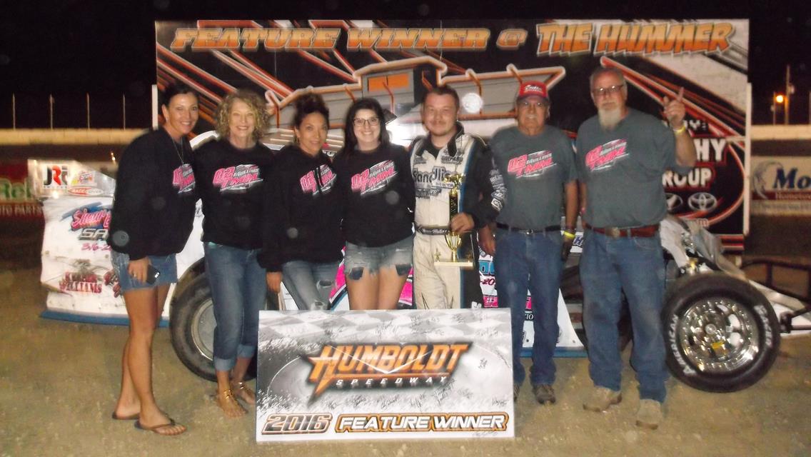Mullens, McGowen, Lamons, Kay and James survive to take Humboldt checkers