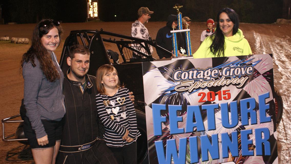Miller Scores A Dominating Win In NWWT Opener At CGS