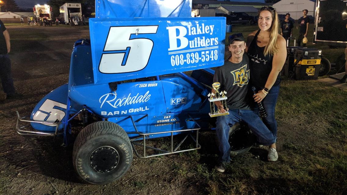 Boden Wins at Plymouth