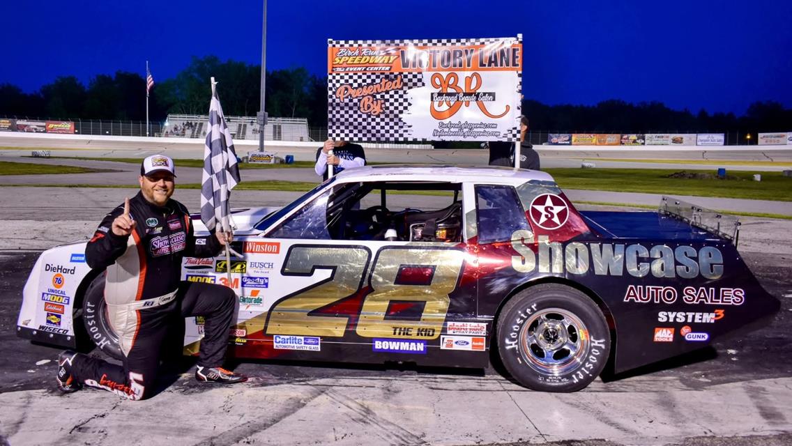 Father&#39;s Day Weekend Celebration Wins to Muckenthaler, Leonard, Saumier, and Long III