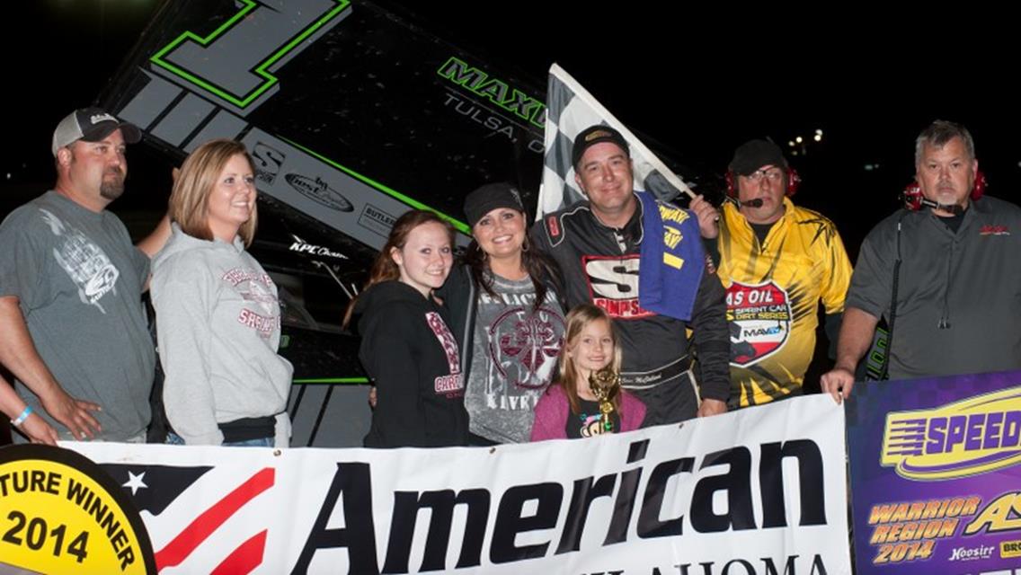 Sean McClelland Muscles to Victory at Springfield