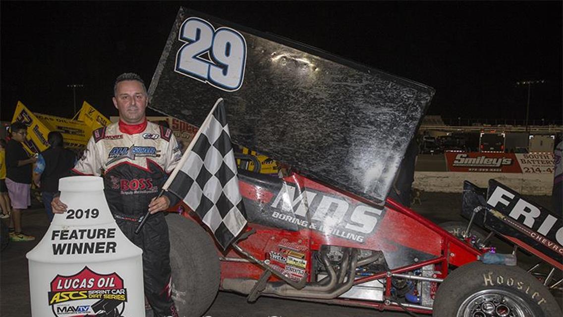 Rilat Guides 20-Year-Old Race Car to ASCS National Speedweek Win at Devil’s Bowl