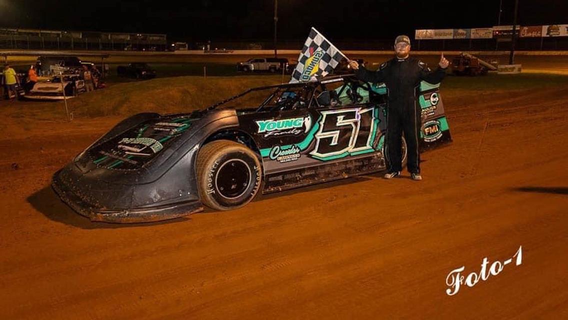 Gustin Scores $15,000 in Bayou Classic