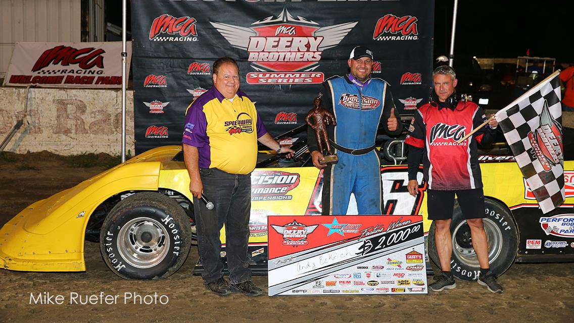 Eckrich dominant in Deery Series win at West Liberty