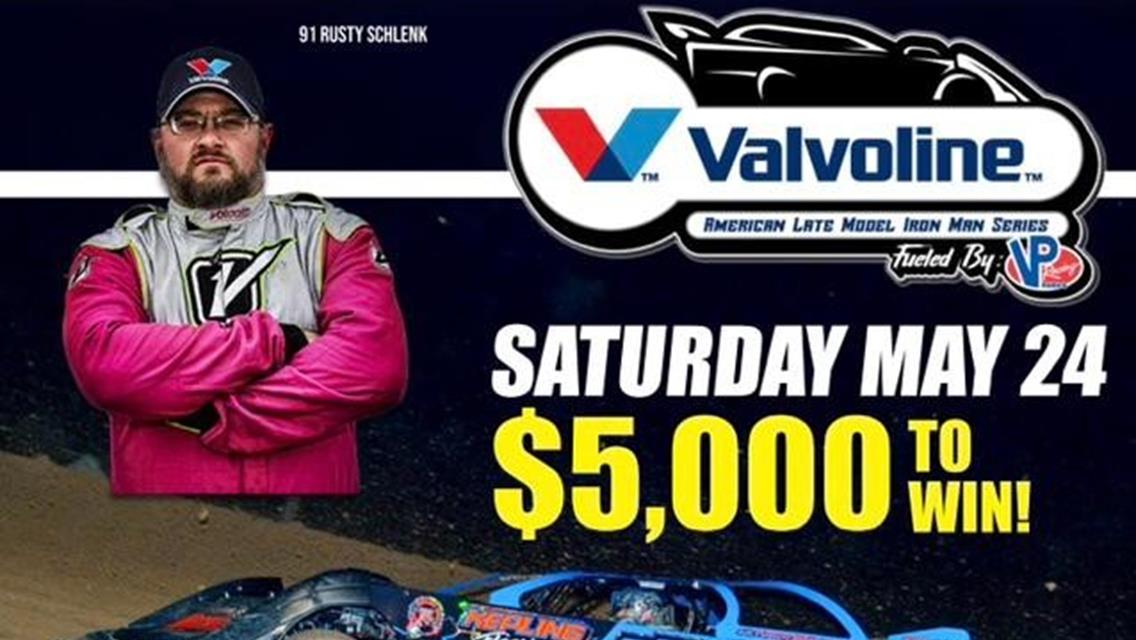 Michigan Tripleheader May 23-25 Next for Valvoline American Late Model Iron-Man Series
