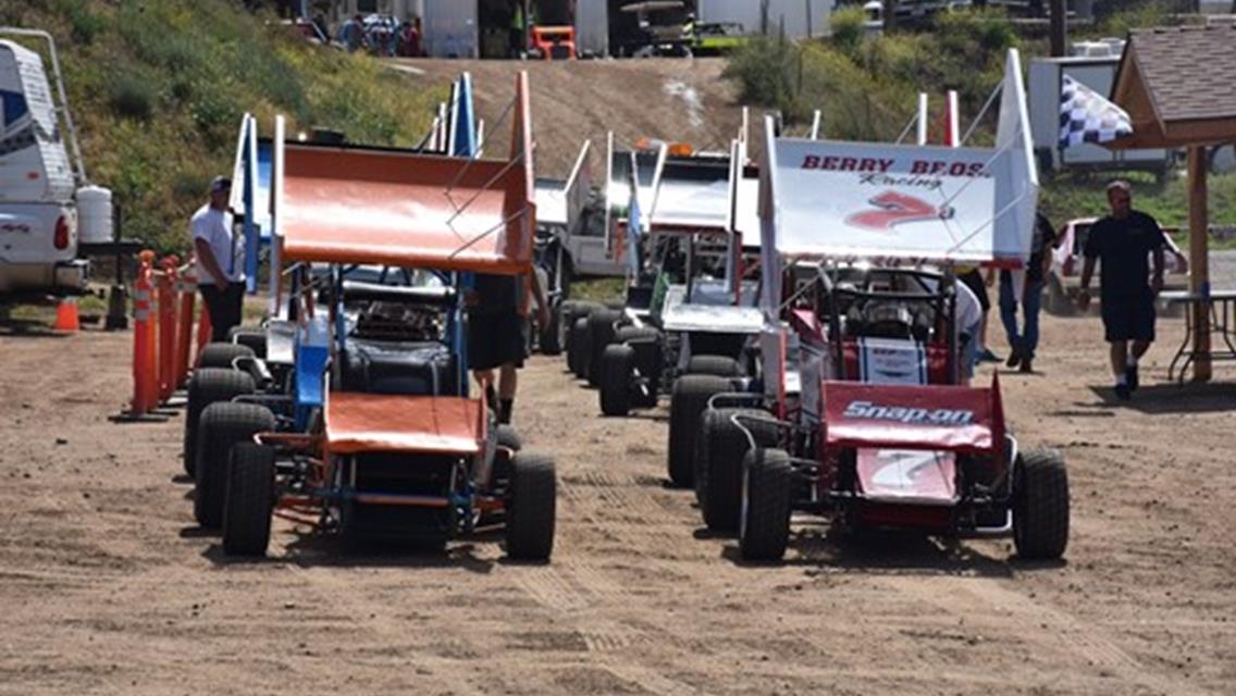 POWRi LUCAS OIL CALIFORNIA LIGHTNING SPRINT CARS AT VENTURA SATURDAY