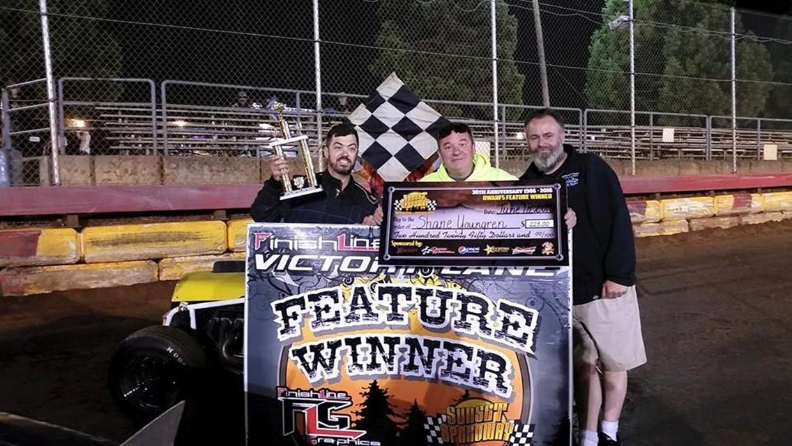 A. Case, Henry, LaBarge, Youngren, And T. Owen Earn June 18th Wins At SSP