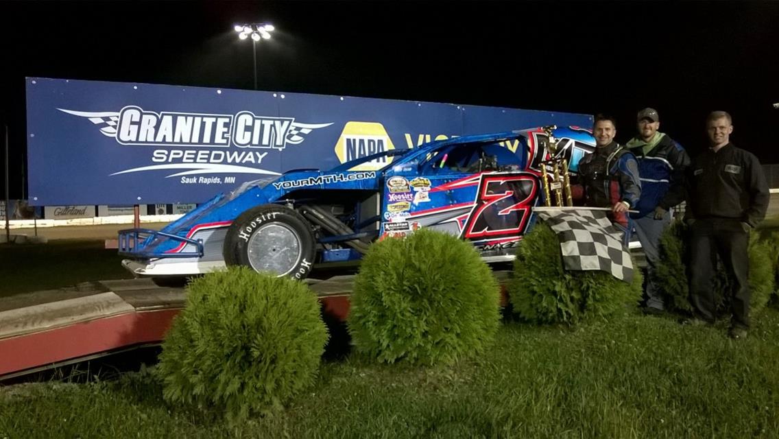 Czech Wins Modifieds On Night One Of Granite Cup