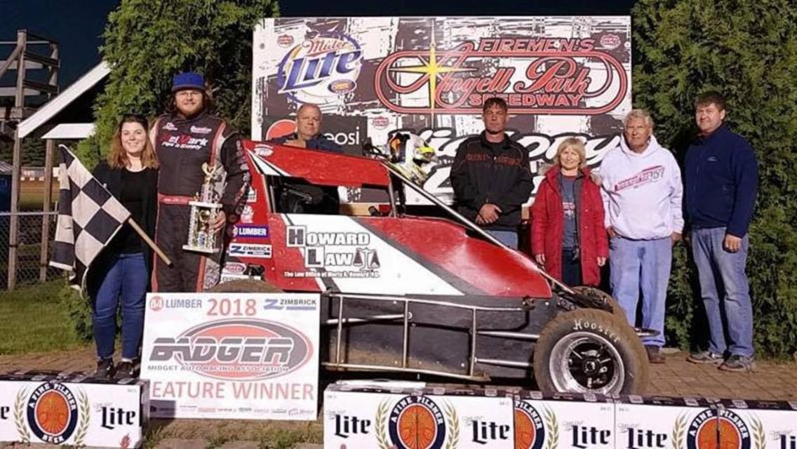 Felker Doubles Down with second Feature WIN of Weekend
