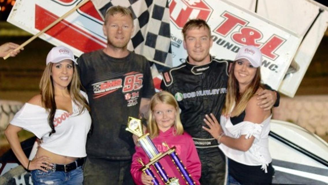 Covington Scores First Win Of 2014