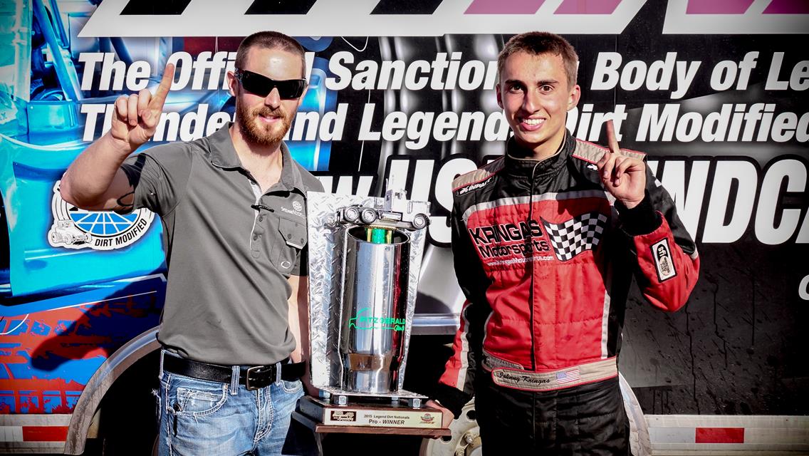 Kringas Wins Dirt Nationals