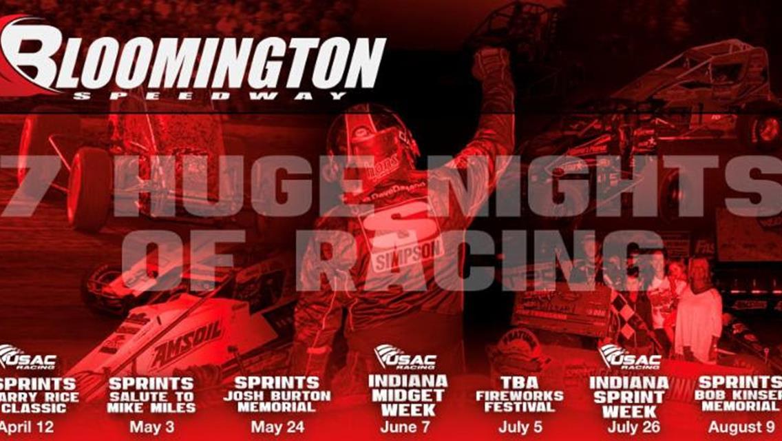 Bloomington Speedway under new management