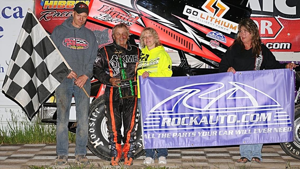 Harry Hanson To Victory Lane In Night Two of the North South Challenge