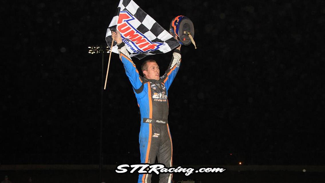 Hoffman tops &#39;Modified Mania&#39; at Tri-City Speedway