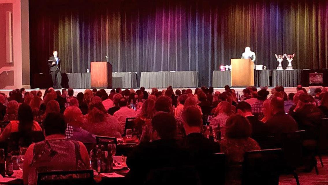 Champions and Family Celebrated at 2018 Knoxville Raceway Championship Cup Series Banquet