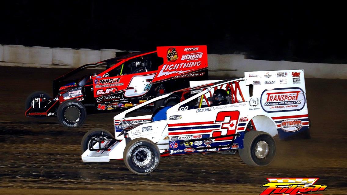 Fulton Speedway Modified Sail Panel Showdown This Saturday, August 12
