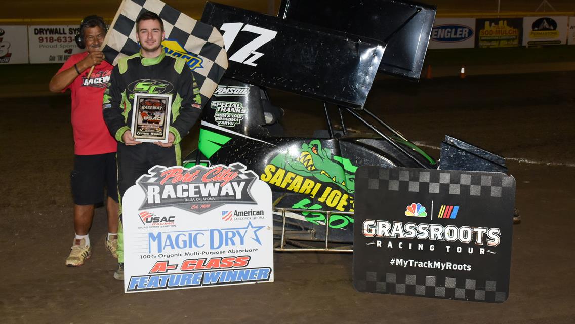 Curbow, Newell, Moody, Harris, Silva, Parrish and Ogden Capture Wins at Port City Raceway