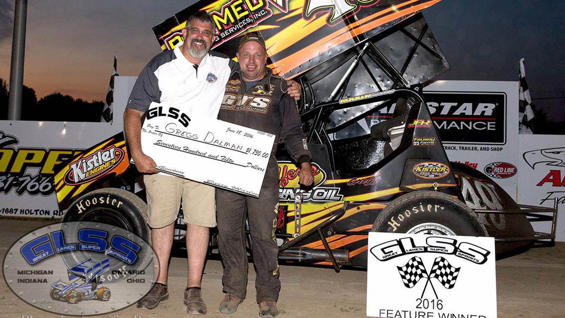Dalman Goes Wire to Wire to Win at Thunderbird Raceway