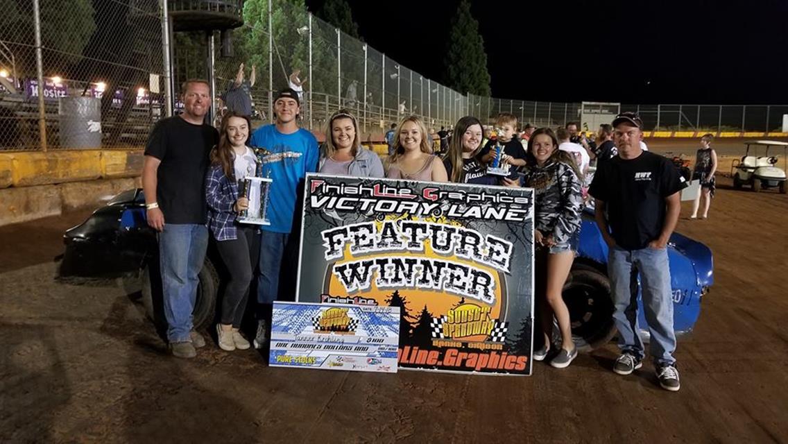 Jesse Williamson Wins Second Career Topless 100; McCreadie, Krohling, Tupper, And Farness Also Win At SSP