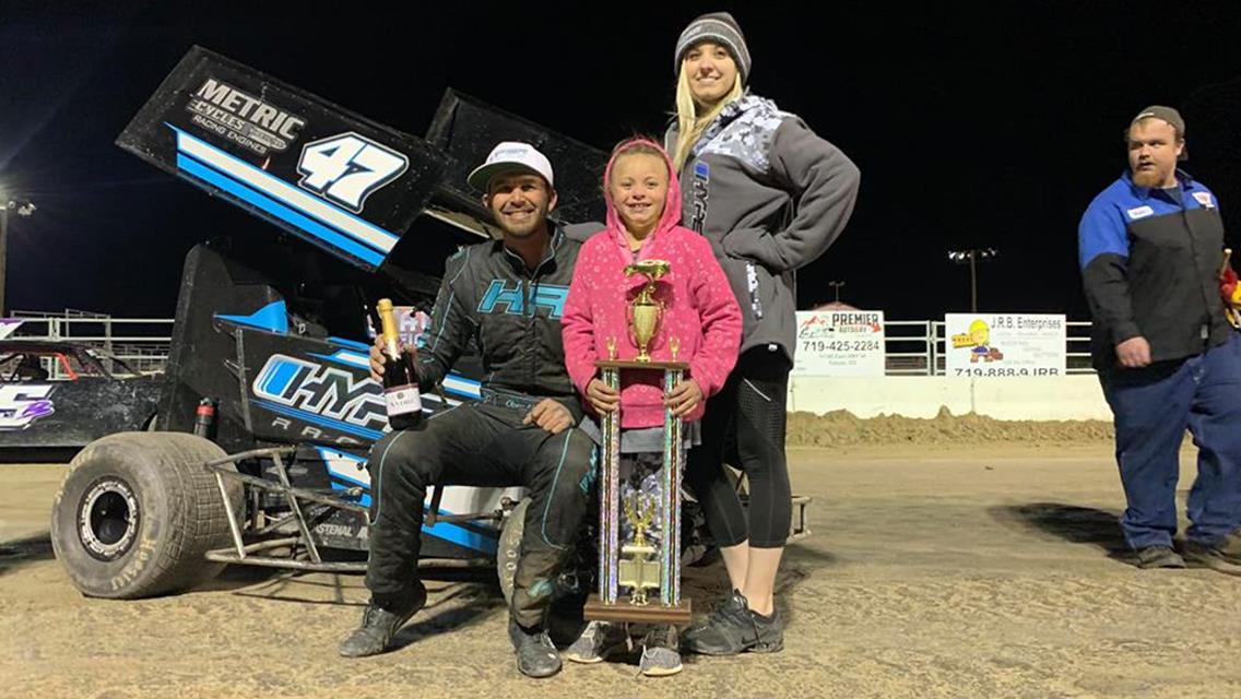 Kelley and Sokol Cruise to NOW600 Tel-Star Mile High Victories at El Paso County Raceway