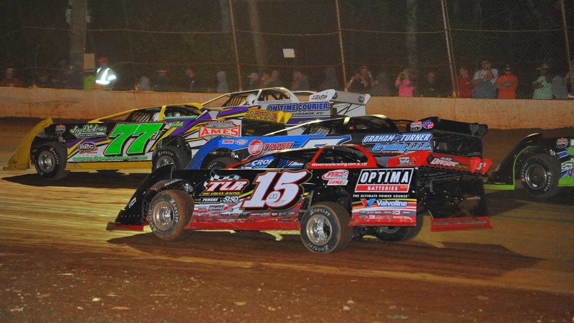 BOYD&#39;S SPEEDWAY ADJUST POINTS CHASE SCHEDULE FOR MOTHER NATURE