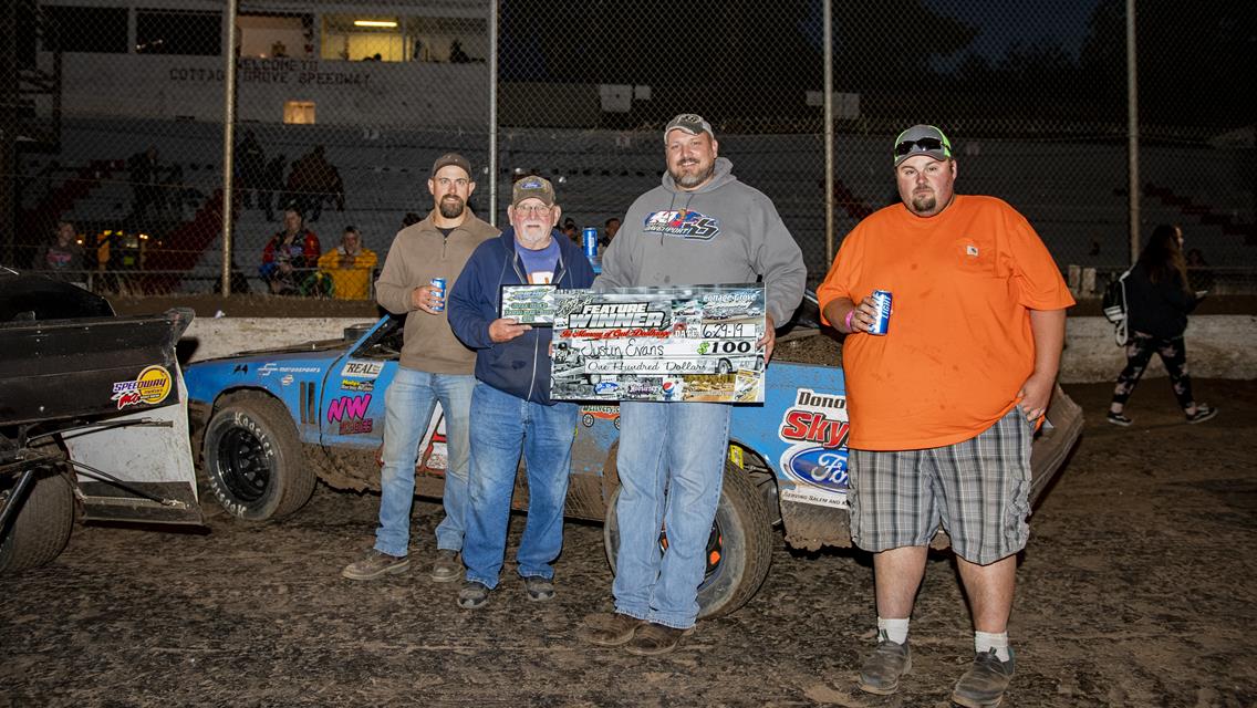 CGS Ladies Night Wins To Thompson, Ropchan, Culp, Evans, And Milligan