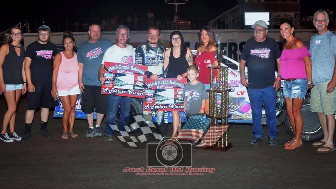 Mullens earns second Hutch Nationals NCRA Modified win