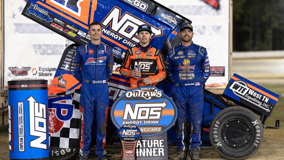 Knoxville &amp; Huset&#39;s Highlight Bill Balog&#39;s Rookie Season with the World of Outlaws Sprint car Series in 2024