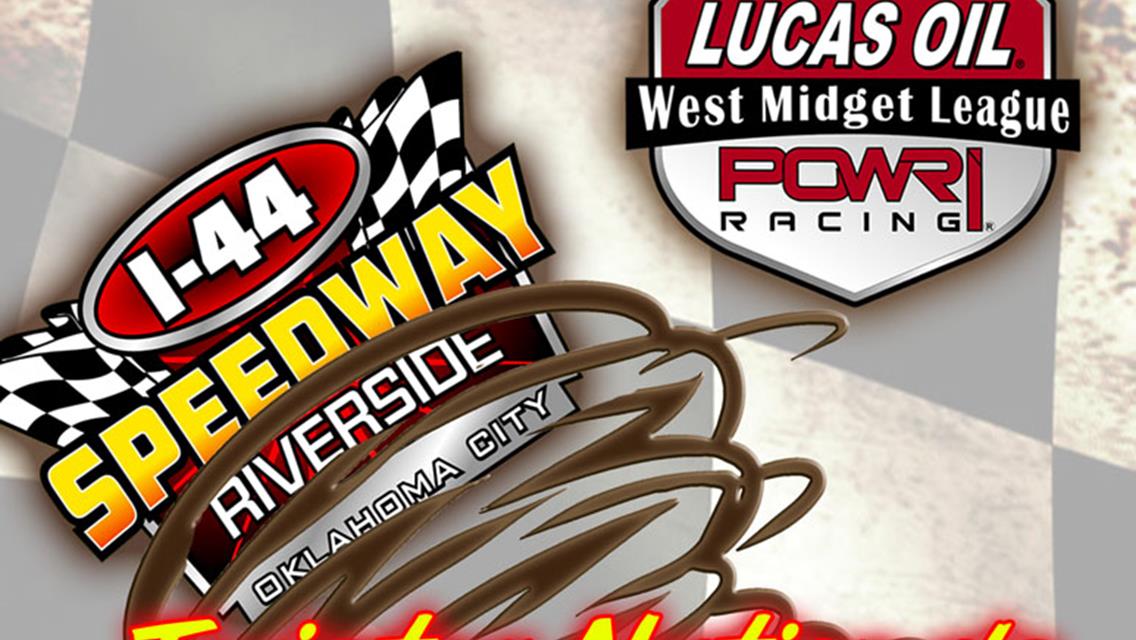 POWRi West Midgets Make Final I-44 Riverside Speedway Stop this Saturday!