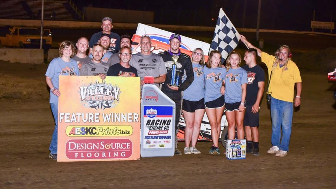 MILLER MAKES IT A VALLEY CLEAN SWEEP WITH POWRI MICROS