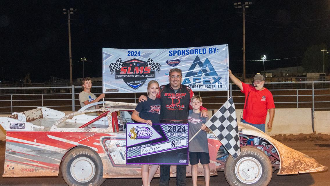 Hughes unstoppable at Beaver County Raceway