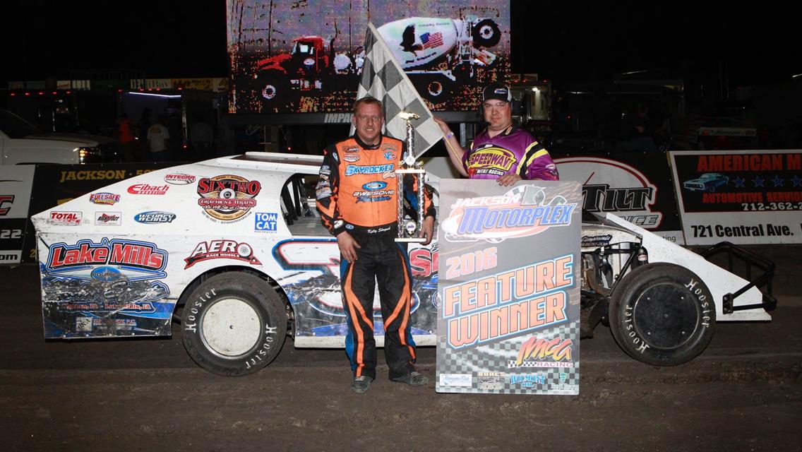 Shryock, Boumeester, Luinenburg, Coopman and Green Win IMCA Events at Jackson