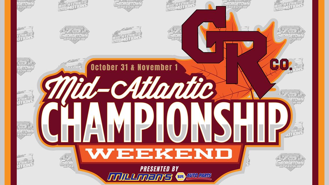 Super DIRTcar Series and Georgetown Speedway Announce Mid-Atlantic Championship Weekend Featuring Delaware Diamond 75