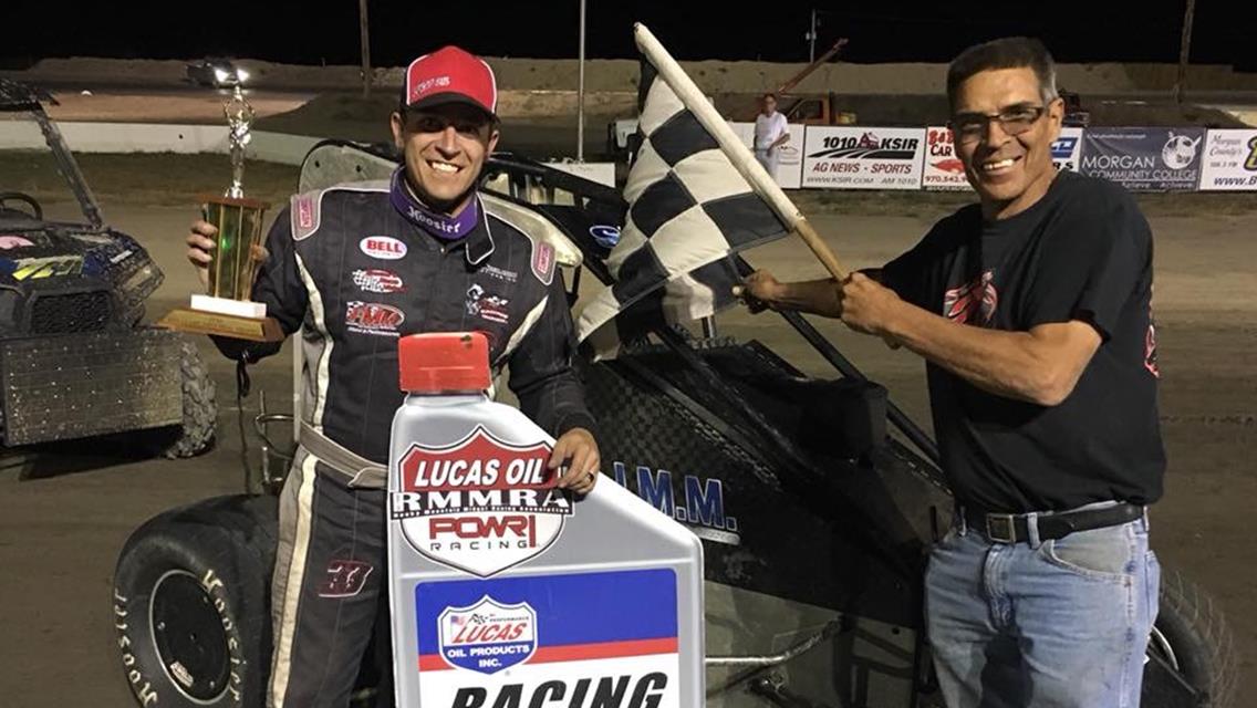 Sheil Captures Ken Clark Memorial Season Finale at I-76 Speedway | Rauch Claims 10th Series Title!!!