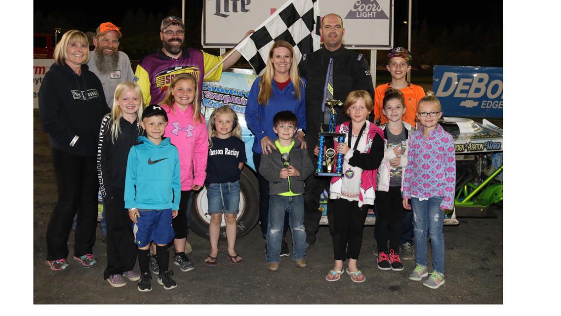 Gertsema, Virkus, Holm, Van Ede, Larson, Limoges Winners of Opening Night of 2018 Season