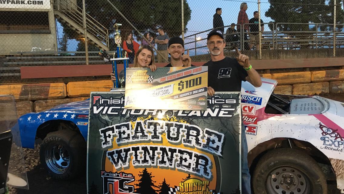 “Crimson” Cody Skies Wins 4-Cylinder Shootout Race At Banks; Modaff, Krohling, F. Elwess, And Henderson Collect June 29th 98.7 The Bull Night Wins At